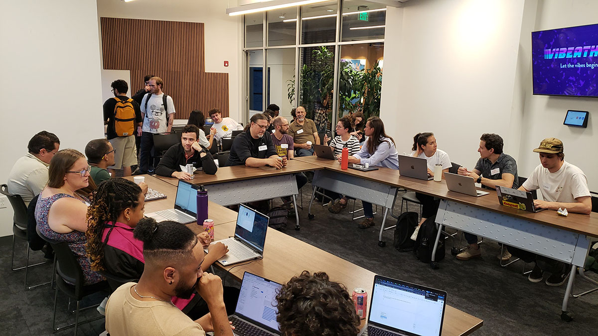 Vibeathon Event Photo 1